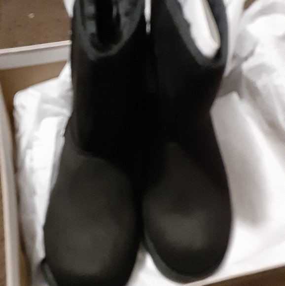 Suede/fur lined boots - Picture 5 of 6